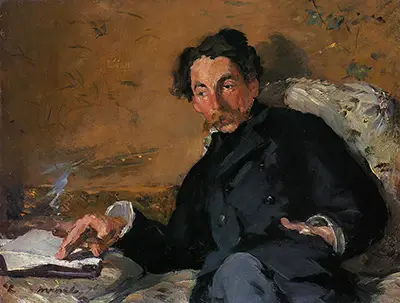 Stephane Mallarme Edouard Manet